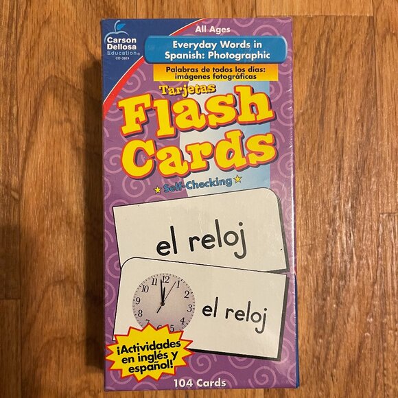 Tarjetas Flash Cards (Spanish) - Picture 1 of 2